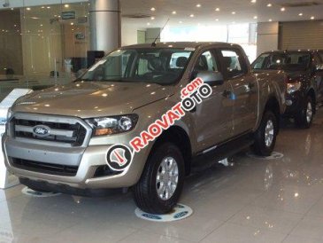 Cần bán xe Ford Ranger Wildtrak 2.2L AT đời 2017, xe nhập, giá chỉ 825 triệu