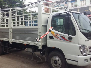 Bán xe Thaco Ollin 700B sản xuất 2018, màu xanh lam giá cạnh tranh