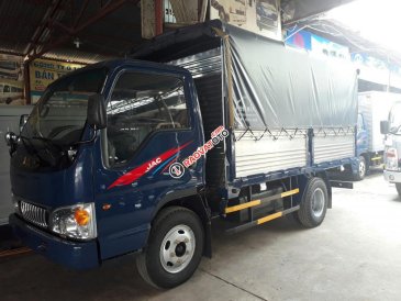 Bán xe tải Jac 2.5 tấn, trả góp lãi suất thấp Kiên Giang