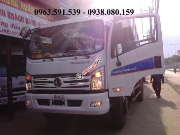 Bán xe ben Dongfeng Trường Giang, trả góp giá tốt nhất, giao xe nhanh