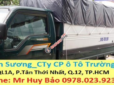 Xe tải Kia 2.4 tấn vào được thành phố, xe tải Kia K165S mới, xe tải Kia 2T4, hỗ trợ tư vấn ngân hàng trả góp