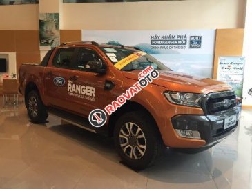 Bán xe Ford Ranger Wildtrak 3.2L AT 2017, nhập khẩu giá cạnh tranh