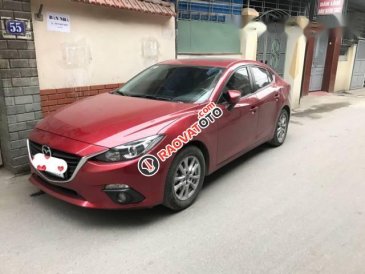 Bán xe Mazda 3 đời 2016, màu đỏ, 610tr