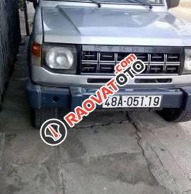 Bán Hyundai Galloper đời 1995, màu bạc  