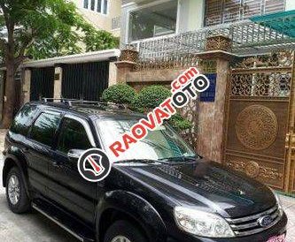 Bán xe Ford Escape AT đời 2009, màu đen chính chủ, giá 415tr