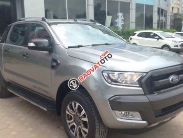 Bán Ford Ranger Wildtrak 2.2L 4x2 AT đời 2017, đủ màu, hỗ trợ trả góp 80% giá trị xe