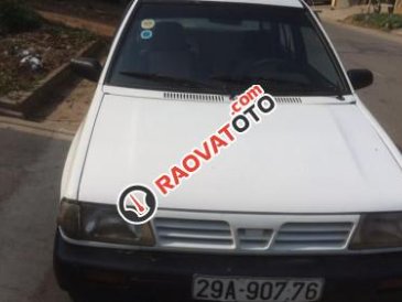 Cần bán xe Kia CD5 1.1 MT sản xuất 1991, màu trắng, nhập khẩu Hàn Quốc, 42 triệu