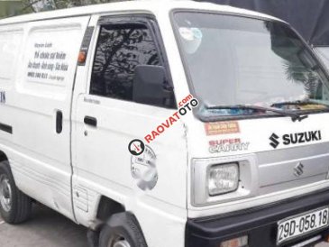 Bán ô tô Suzuki Blind Van 2010, màu trắng, giá tốt