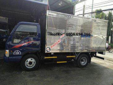 Bán xe tải Jac 2.4T, thùng kín inox, giá nét nhất thị trường