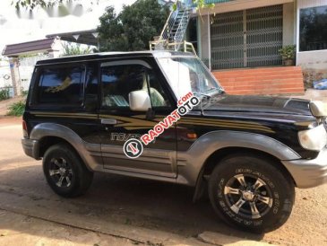 Bán xe Hyundai Galloper đời 2004, màu đen, nhập khẩu