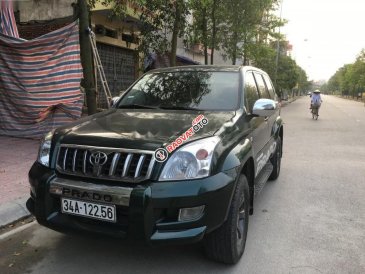 Bán xe Toyota Prado đời 2005, màu xanh lam, xe nhập chính chủ, 550 triệu