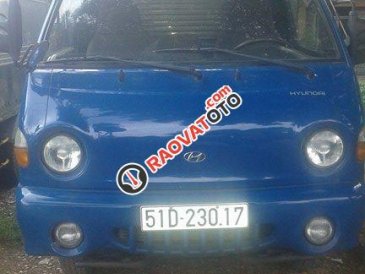 Bán xe tải Hyundai H100 màu xanh 1 tấn 25 sản xuất 2010, màu xanh lam, nhập khẩu nguyên chiếc