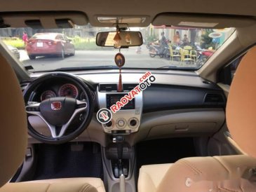 Cần bán xe Honda City sản xuất 2012, màu trắng, xe nhập