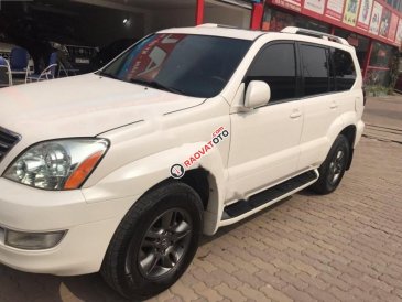 Bán Lexus GX 470 sản xuất 2003, màu trắng, nhập khẩu