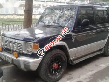 Bán xe Hyundai Galloper 1995, màu xanh dưa