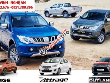 Gía xe Mitsubishi Triton 4x2 AT đang khuyến mại khủng. Liên hệ 0979012676 để có giá tốt nhất tại Mitsubishi Vinh