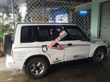 Chính chủ bán Suzuki Grand Vitara năm 2004, màu trắng