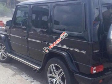 Bán Mercedes G63 sản xuất năm 2015, màu đen, nhập khẩu
