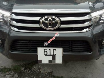 Bán ô tô Toyota Hilux G sản xuất năm 2016, màu xám (ghi), nhập khẩu