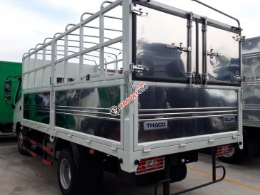 Xe tải 3,5 tấn, Thaco Ollin 350. E4, thùng dài 4,3m, máy công nghệ Isuzu, hỗ trợ ngân hàng
