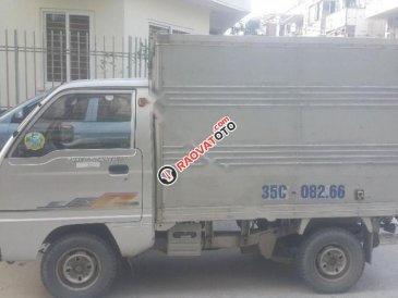 Cần bán Thaco Towner 750Kg đời 2010, màu bạc