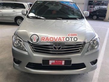 Toyota Innova E 2.0 MT 2013