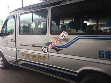 Bán Mercedes Sprinter sản xuất 2015, màu bạc