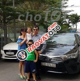 Bán Toyota Corolla Altis 1.8MT 2014, màu đen chính chủ