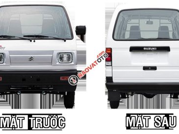 Đại lý Suzuki Việt Nhật Biên Hoà, Đồng Nai. Suzuki Blind Van 580kg đời 2017, có xe giao ngay với giá cả tốt nhất
