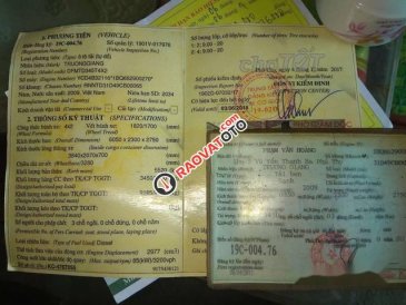Bán xe Changan CS35 sản xuất năm 2009 chính chủ