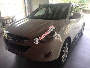 Bán Hyundai Tucson, số tự động, 4WD, xe nhập khẩu Hàn Quốc, màu trắng, sản xuất 2010