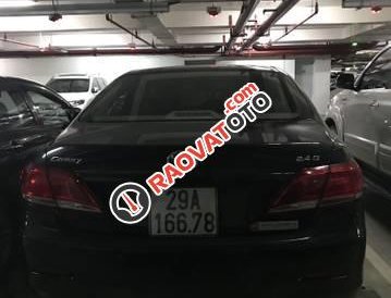 Bán xe Toyota Camry 2.4 năm 2011, màu đen chính chủ, giá chỉ 680 triệu