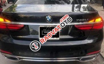 Cần bán BMW 740LI sản xuất 2015, màu đen nhập khẩu