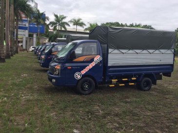 Bán Hyundai Porter 150 sắt xi, thùng kín, thùng lửng, giao xe ngay, hỗ trợ trả góp