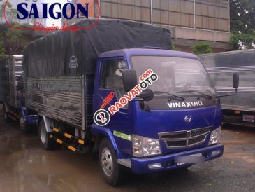 Bán xe Vinaxuki 1T9, thùng mui bạc 4m3
