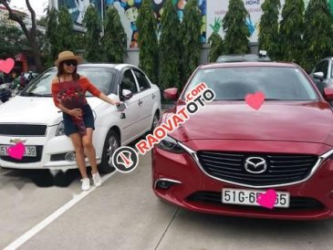 Bán Chevrolet Aveo LTZ đời 2014, màu trắng, biển số thần tài 51.. 39