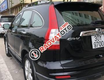 Bán xe Honda CR V 2.0AT đời 2010, màu đen, xe nhập, 610tr