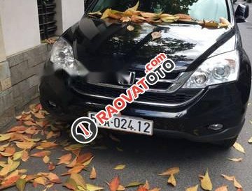 Bán xe Honda CR V 2.4 sản xuất năm 2011, màu đen, giá tốt