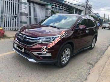 Bán xe Honda CR V sản xuất 2016, màu đỏ, 839 triệu