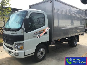 Xe tải 5 tấn Aumark - thùng kín 4m3- hỗ trợ góp 90% - liên hệ giá tốt 0937 10 4646