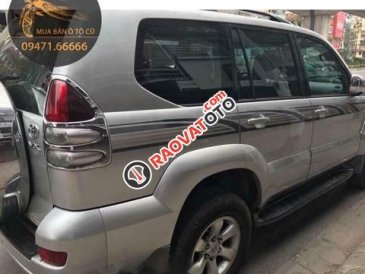 Bán Toyota Prado vx 4.0 đời 2005, màu bạc, giá 800tr