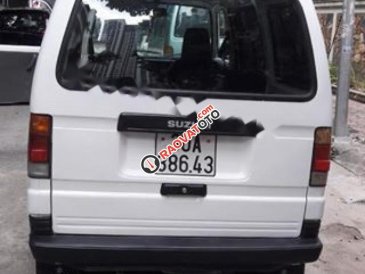 Bán Suzuki Super Carry Van đời 2011, màu bạc  