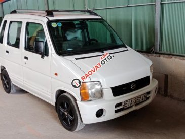 Cần bán Suzuki Wagon R sản xuất năm 2002, màu trắng