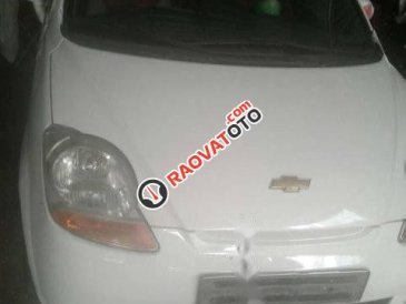 Bán ô tô Chevrolet Spark AT đời 2009, màu trắng, 125tr