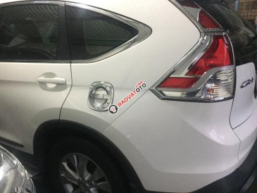 Bán ô tô Honda CR V năm 2013 màu trắng, giá 745 triệu