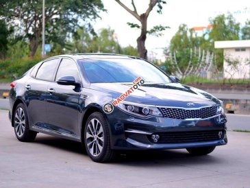 Bán Kia Optima xanh đen 2018, giá tốt, xe giao ngay, hỗ trợ vay với lãi suất thấp