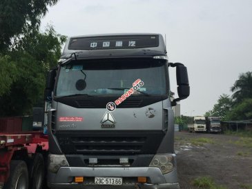 Bán Howo xe ben năm 2015, màu bạc, xe nhập, giá 530tr