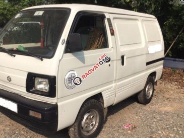 Cần bán Suzuki Super Carry Van năm sản xuất 2007, màu trắng