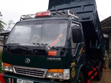 Cần bán gấp xe tải Chiến Thắng 4T6 đời 2015, màu xanh lam còn mới, 188tr