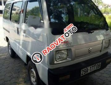 Bán xe Suzuki Super Carry Van 2011, màu trắng, giá chỉ 190 triệu